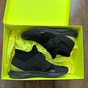 Christopher Kane High Top Safety Buckle Sneaker